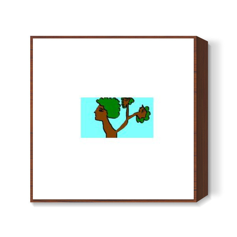 Soul Tree Square Art Prints