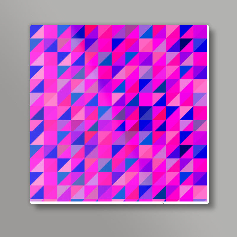 Geometric Pattern Square Art Prints