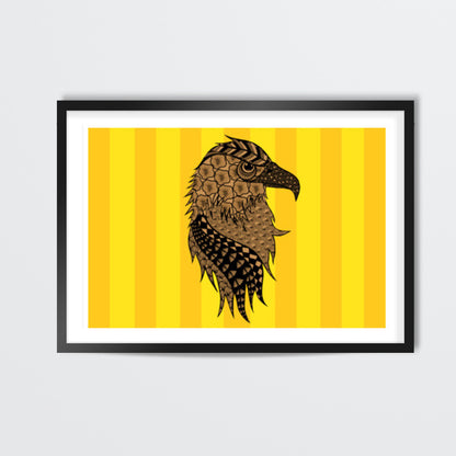 Albert the Eagle Wall Art