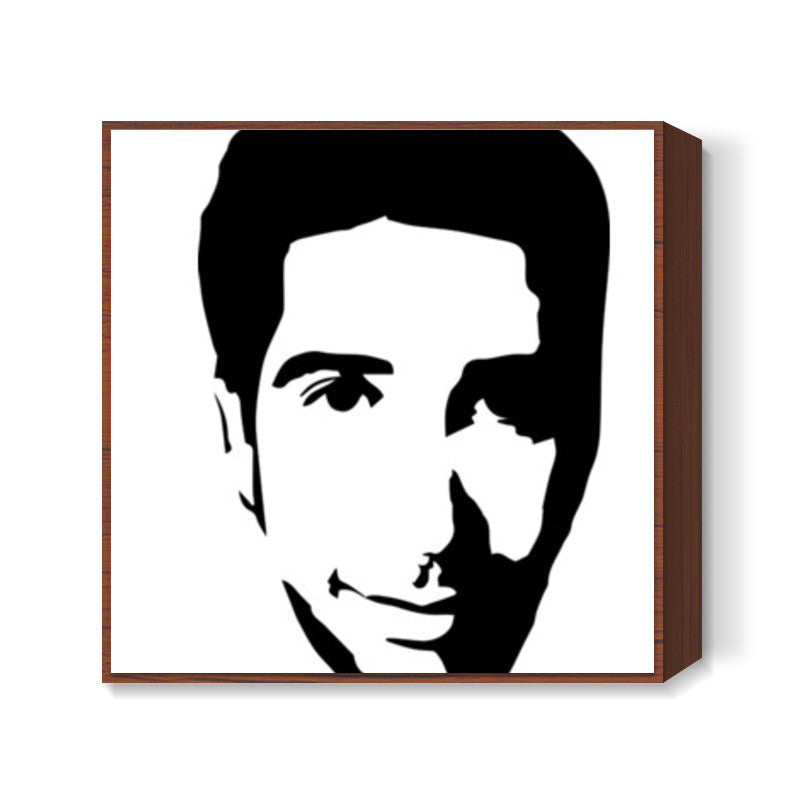Friends Series Ross  Square Art Prints