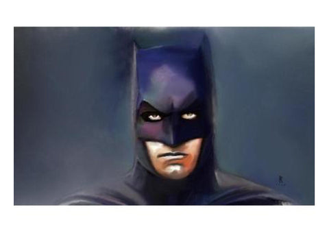 Batman Digital Painting Wall Art