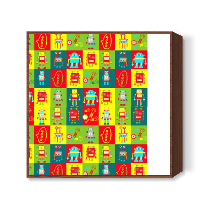 BOLLY POP! Square Art Prints