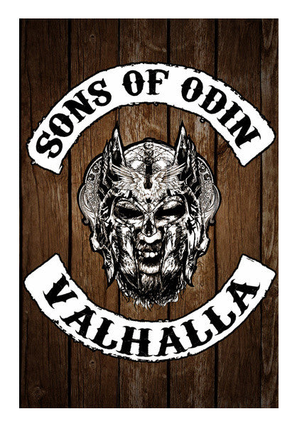 Sons of Odin Wall Art