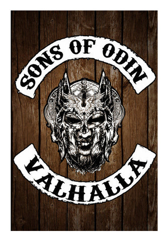 Sons Of Odin Art PosterGully Specials