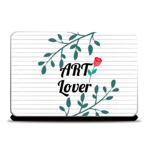 ART Lover Laptop Skins