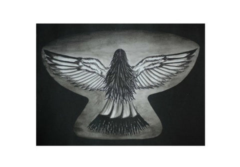 The Girl With Wings Wall Art