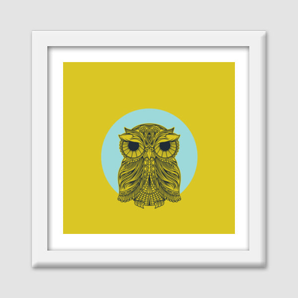 Owl Premium Square Italian Wooden Frames