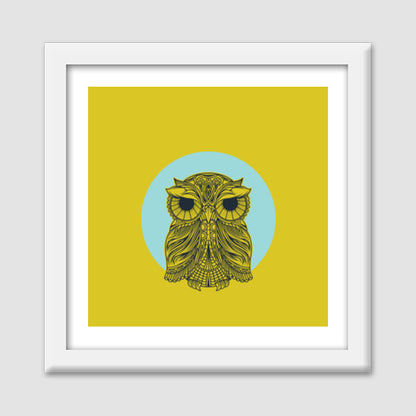 Owl Premium Square Italian Wooden Frames