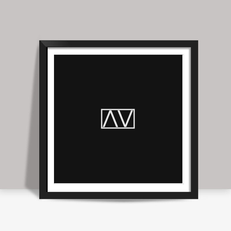 Avicii Minimal  Square Art Prints