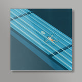Dive in Music Square Art Prints