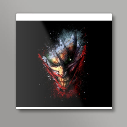 Joker Square Art Prints