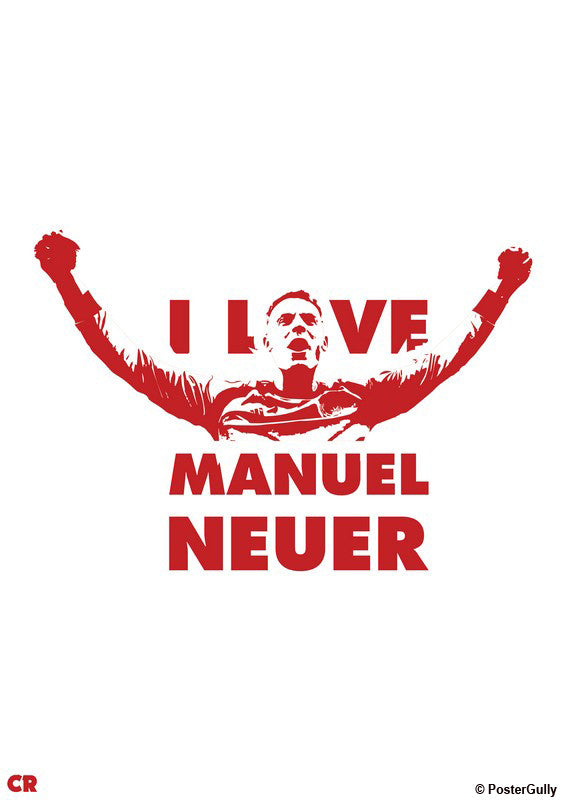 Brand New Designs, Manuel Neuer Artwork