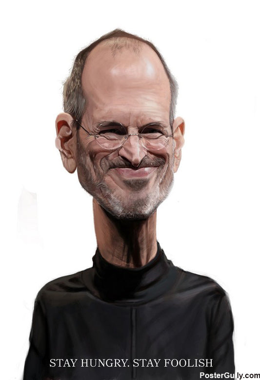 Wall Art, Steve Jobs #2 Artwork