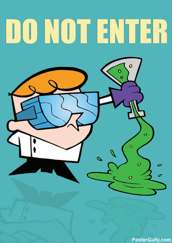 Brand New Designs, Do Not Enter Artwork