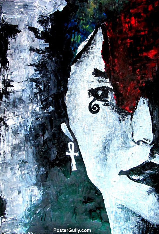 Wall Art, Death Acrylic Artwork