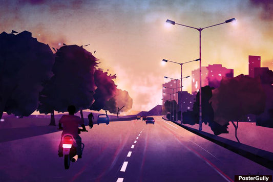 Brand New Designs, Dark City Artwork