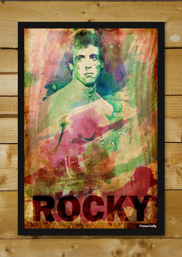 Wall Art, Rocky Artwork