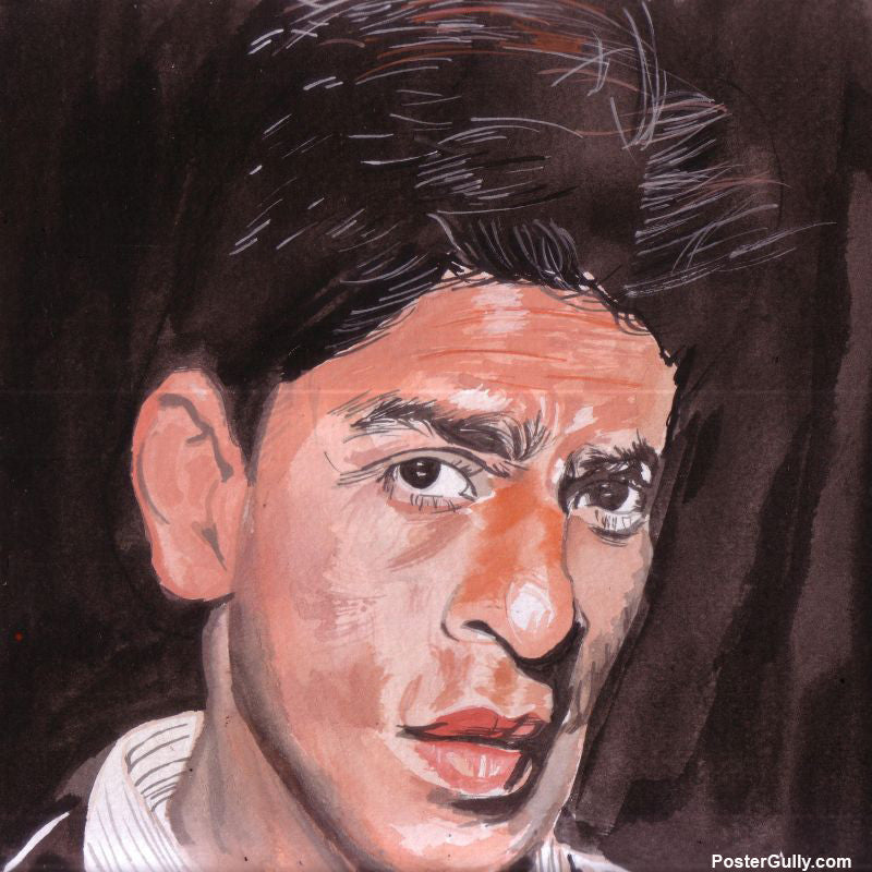 Brand New Designs, King Khan Portrait Artwork