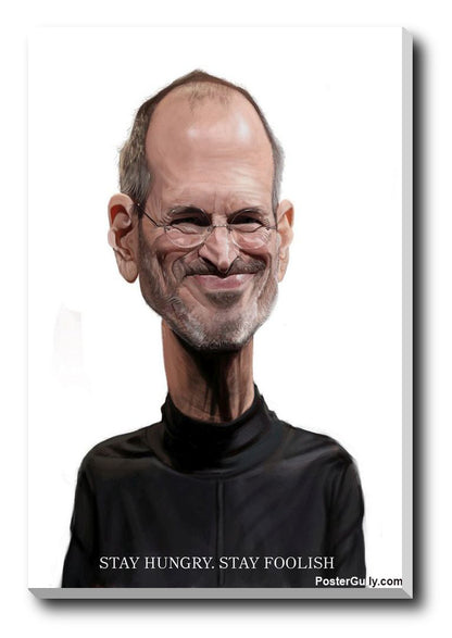 Wall Art, Steve Jobs #2 Artwork