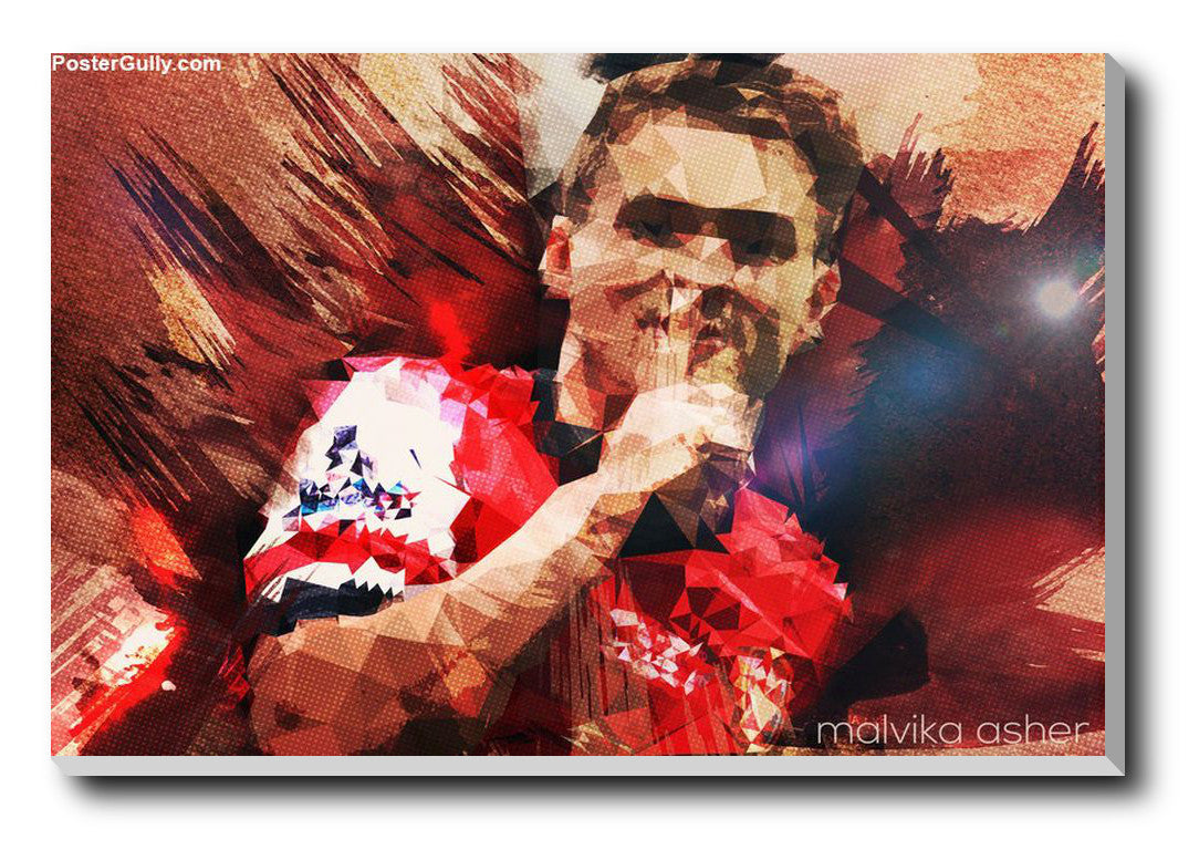 Brand New Designs, Aaron Ramsey Artwork