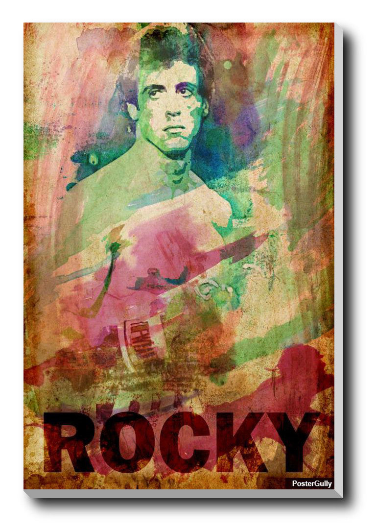 Wall Art, Rocky Artwork