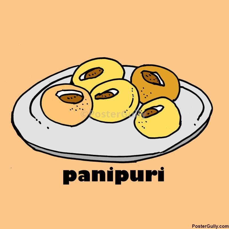 Brand New Designs, Panipuri Artwork