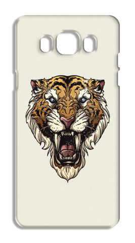 Saber Toothed Tiger Samsung Galaxy J5 2016 Cases