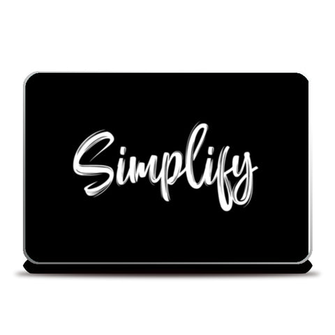 Simplify Laptop Skins