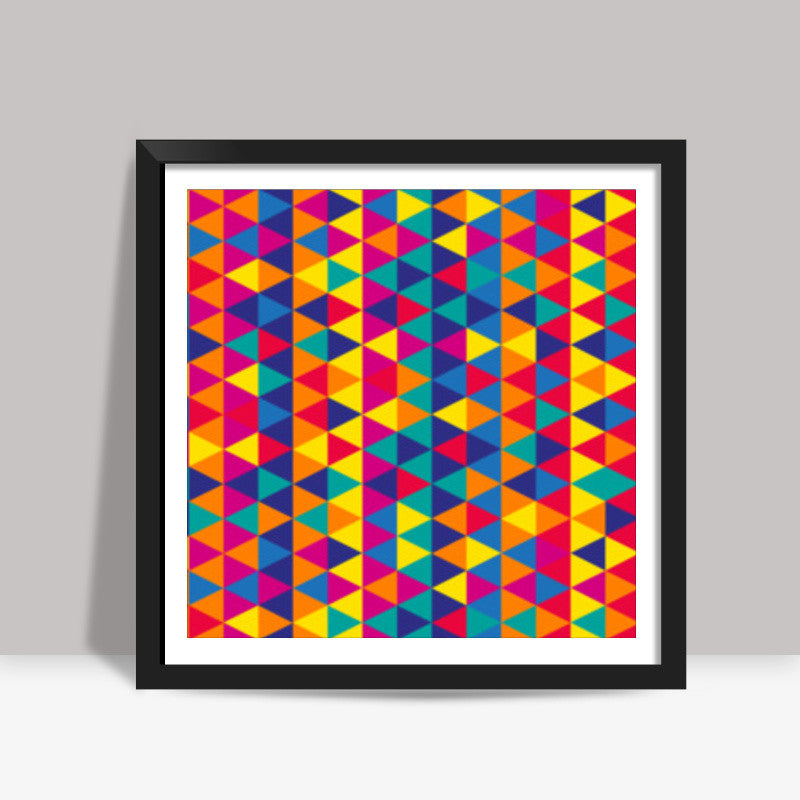 All About Colors Square Art Prints