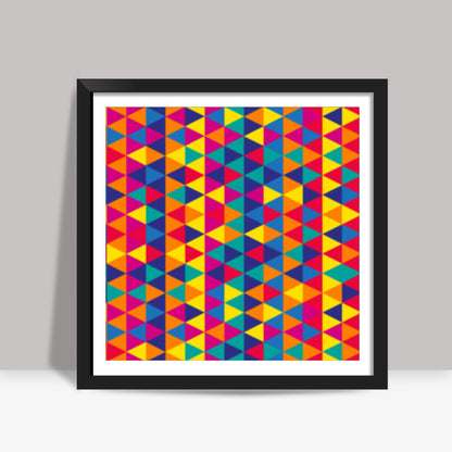 All About Colors Square Art Prints