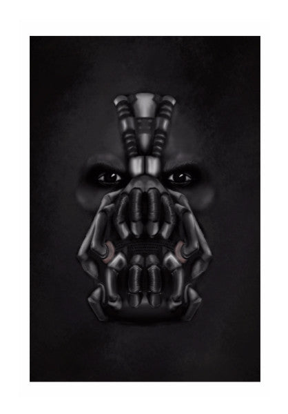 Wall Art, Bane Wall Art | Loco Lobo, - PosterGully