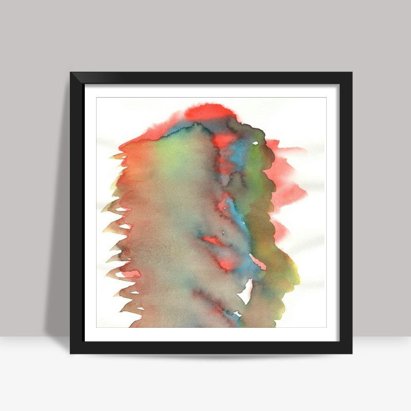 The Fourth Lion Square Art Prints