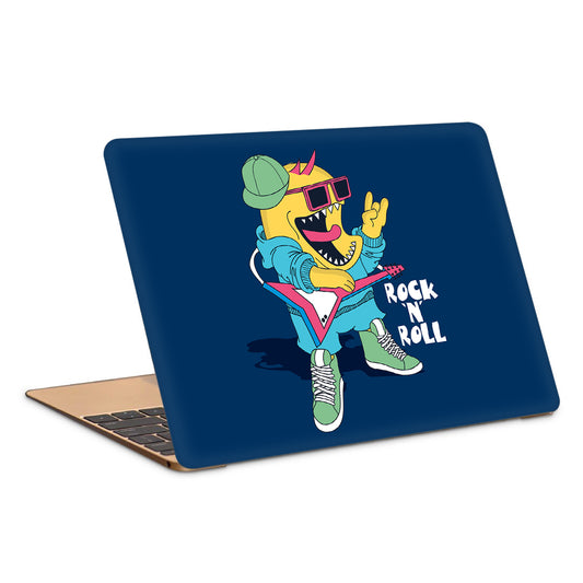 Rock And Roll Pop Art Laptop Skin