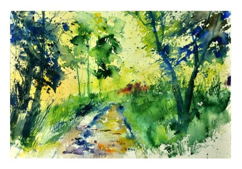 PosterGully Specials, watercolor 318012 Wall Art