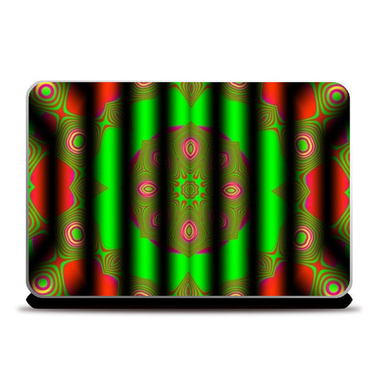 Laptop Skins, Colorful design 1 Laptop Skins