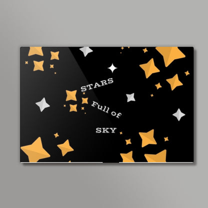 STARS FULL OF SKY Wall Art