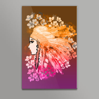 Pretty Girl Wall Art