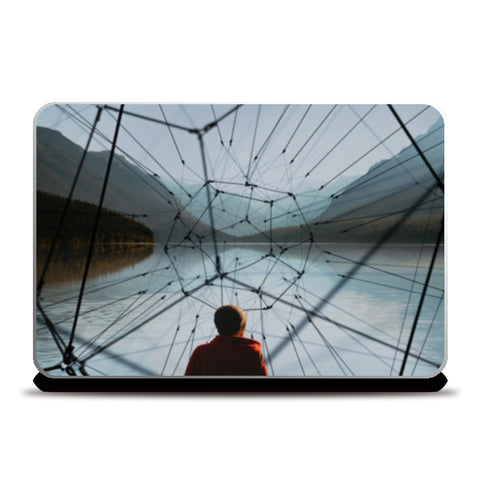 Connected World Laptop Skins