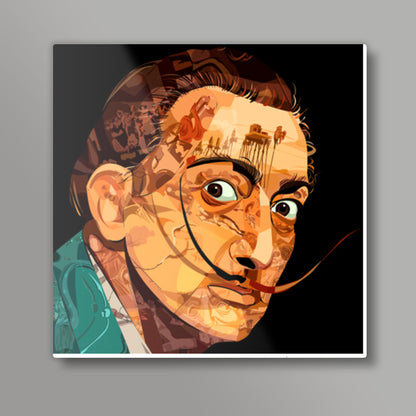 salvador dali Square Art Prints