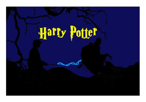 PosterGully Specials, Harry Potter Deatheater Duel Wall Art