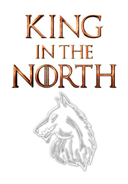 King In The North Art PosterGully Specials