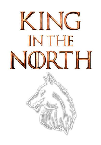 PosterGully Specials, King in the North Wall Art