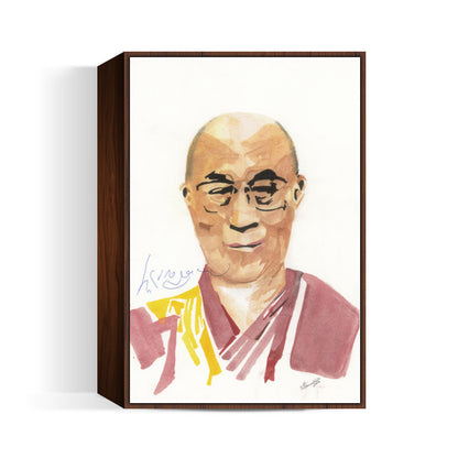His Holiness  Wall Art
