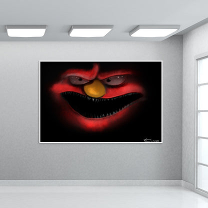 Elmo Wall Art