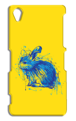 Rabbit Sony Xperia Z2 Cases