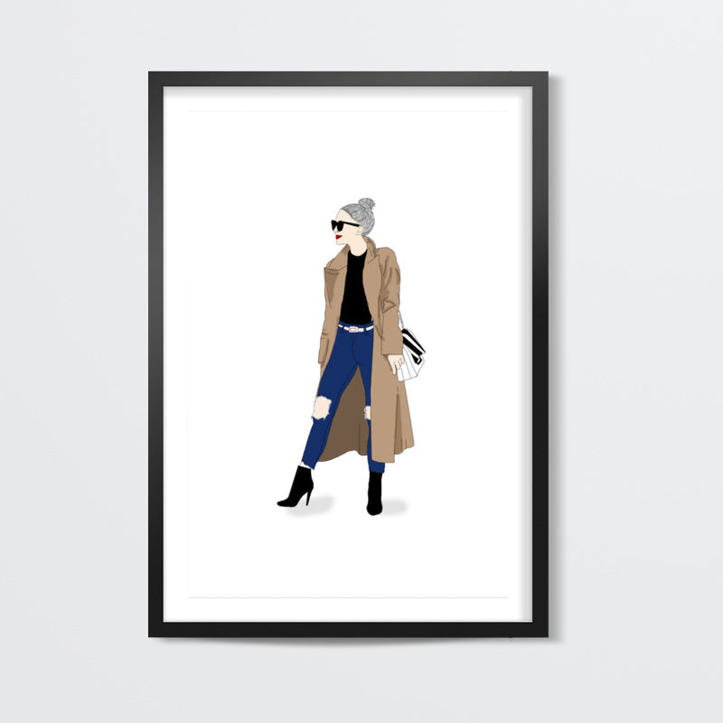 WINTER FASHION Wall Art