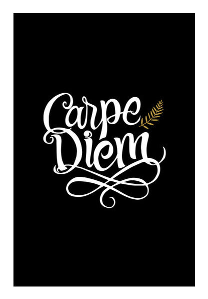 Carpe Diem Wall Art