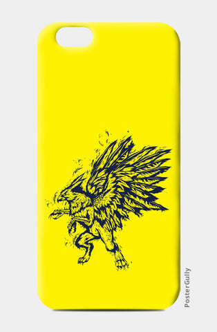 Mythology Bird iPhone 6/6S Cases