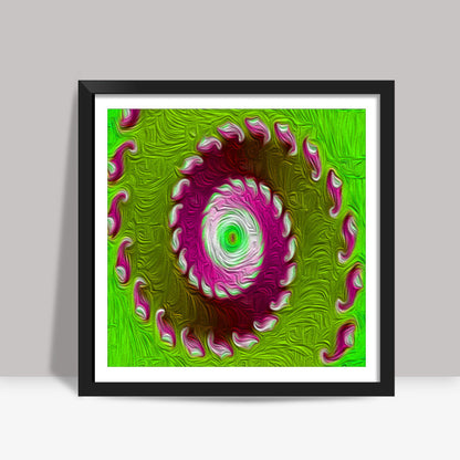 Fractal painting Square Art Prints