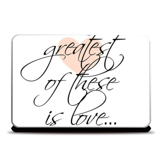 love quotes Laptop Skins